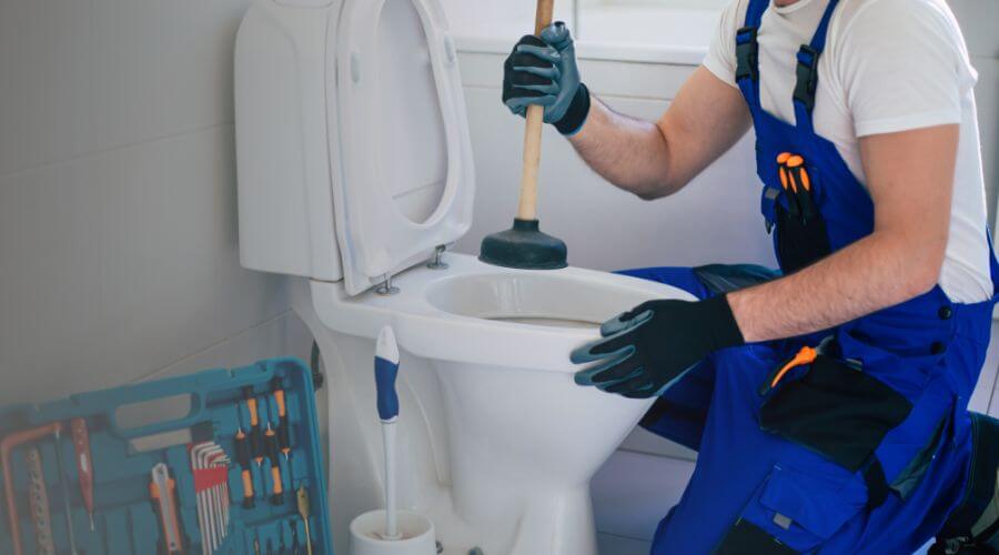 Professional sewer line repair services in Section, AL